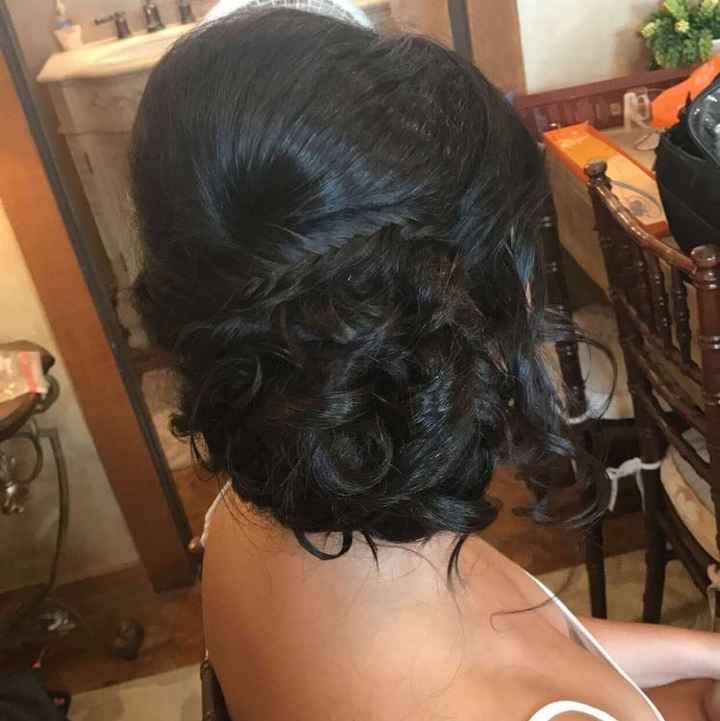 Bridal portrait hair, makeup, bouquet, and shoes!