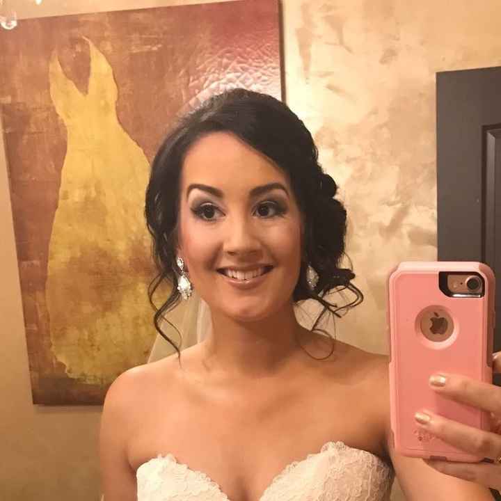Bridal portrait hair, makeup, bouquet, and shoes!