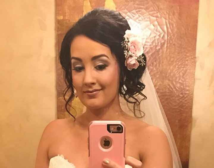 Bridal portrait hair, makeup, bouquet, and shoes!