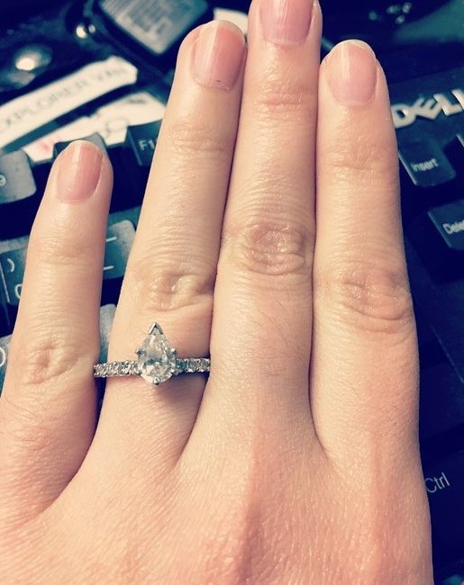 Let us see those RINGS! :)