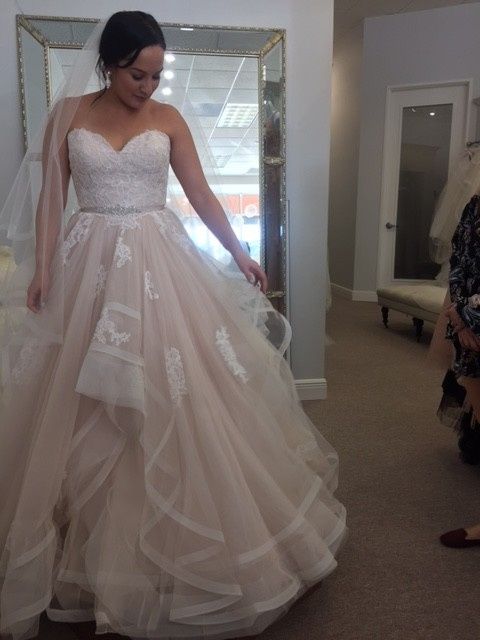 Ballgown brides!