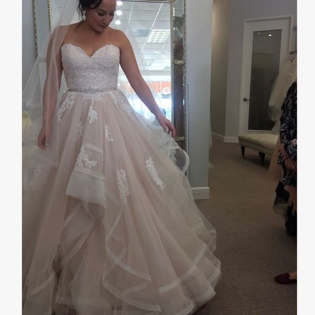 Blush Wedding Dresses