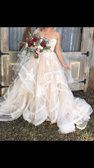 "Blush"ing Brides