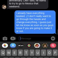 Sister doesn’t like my wedding date - 2