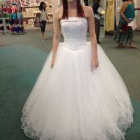 Ordered my dress yesterday!!