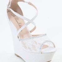 Please help me find wedding wedges!