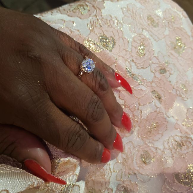 Brides of 2022! Show us your ring! - 1