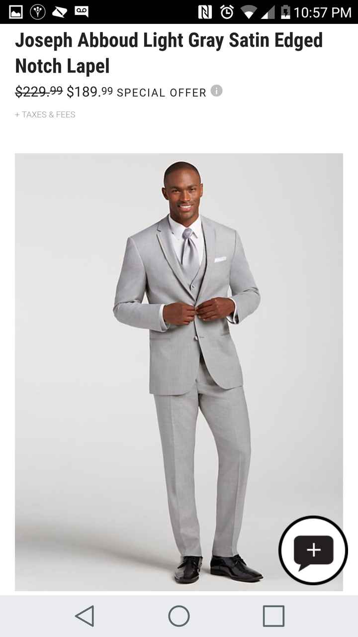 Best man/groomsmen colors - 1