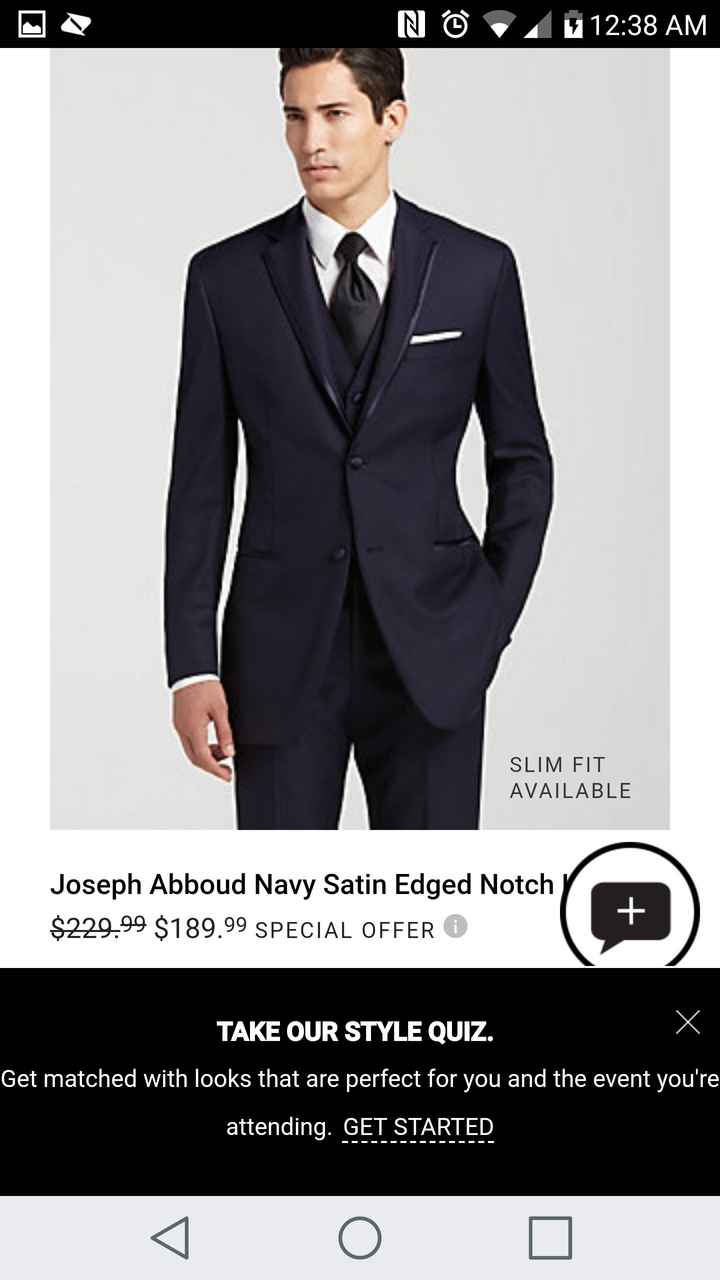Best man/groomsmen colors - 2