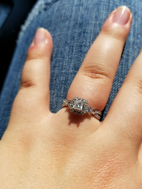 Let me see those pretty rings!!