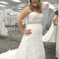 I said yes to the dress!