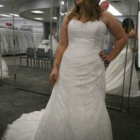 I said yes to the dress!