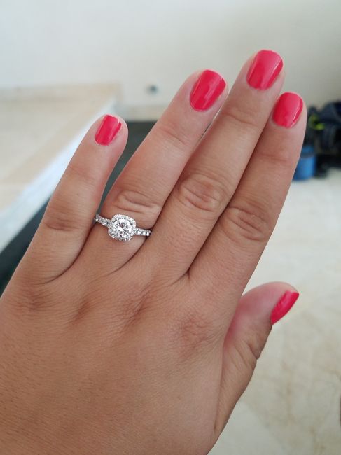 Let's see Them Beautiful rings ladies
