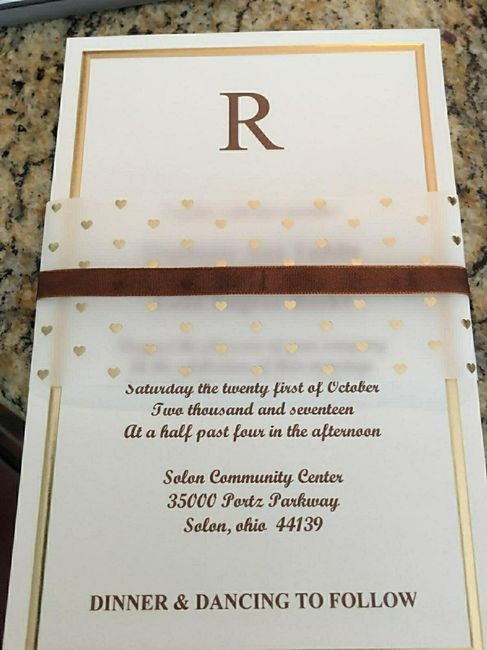 Invitations