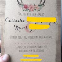 Zazzle Invites Came In!