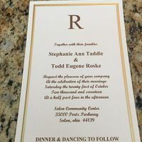 Invitations
