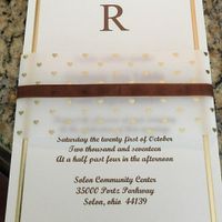 Invitations