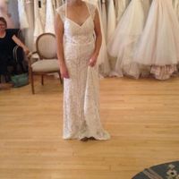 Let's see your lace wedding dresses!