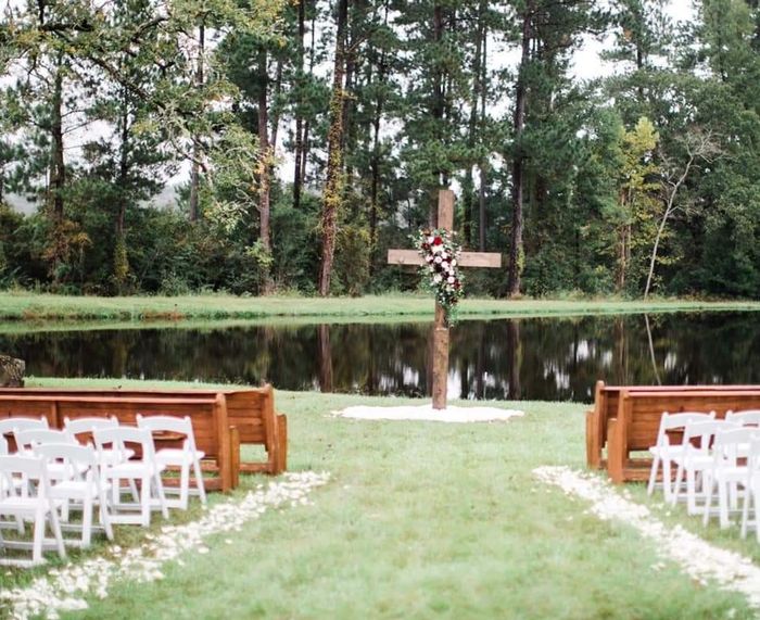 Let's see where you're getting married! Show off your wedding venue!! 4