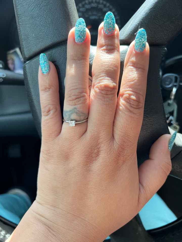 2024 Brides - Show us your ring! - 1
