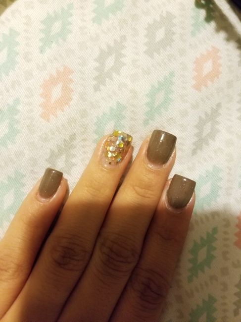 Wedding Nails 9