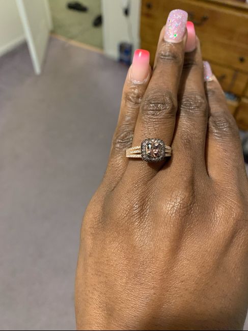My engagement ring!!!!!