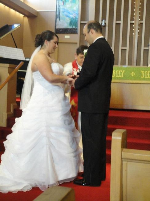 We did it. I`m a married woman! (updated with a few more pics)