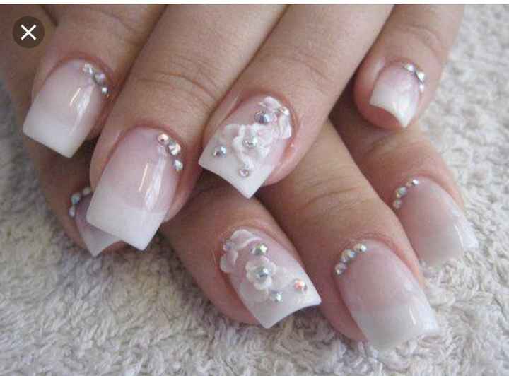 Wedding Nails - 2