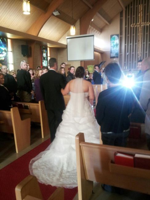 We did it. I`m a married woman! (updated with a few more pics)