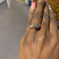 My engagement ring!!!!!