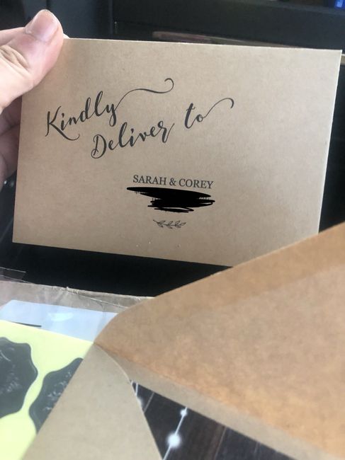 Let's see your invitations!  Any special details? - 2