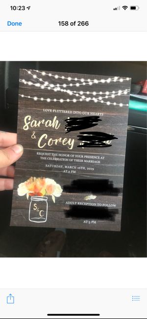 How much were your wedding invitations and Rsvps? - 2
