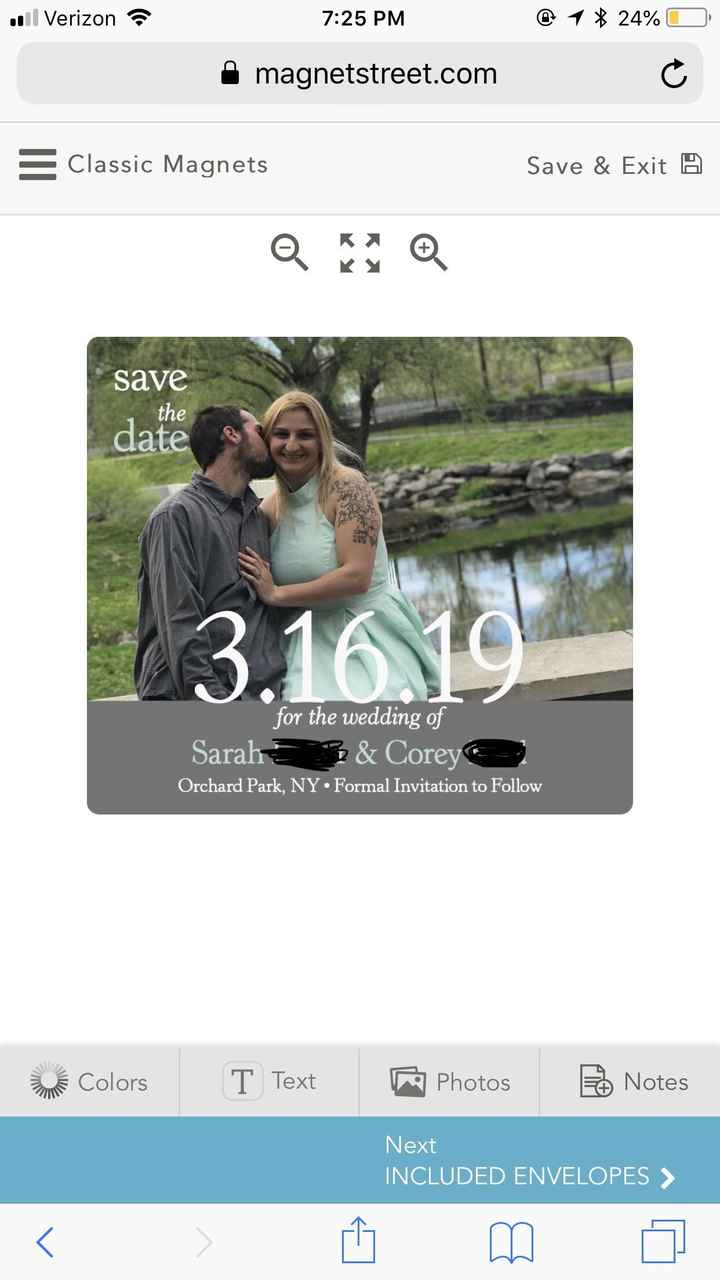 Save the Dates! - 1