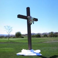 Large Cross Altar (instead of arch)