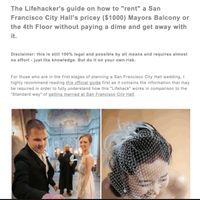 City Hall Wedding! - 1