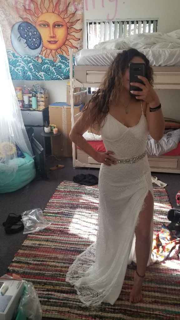 Wedding Dress Second Thoughts - 2