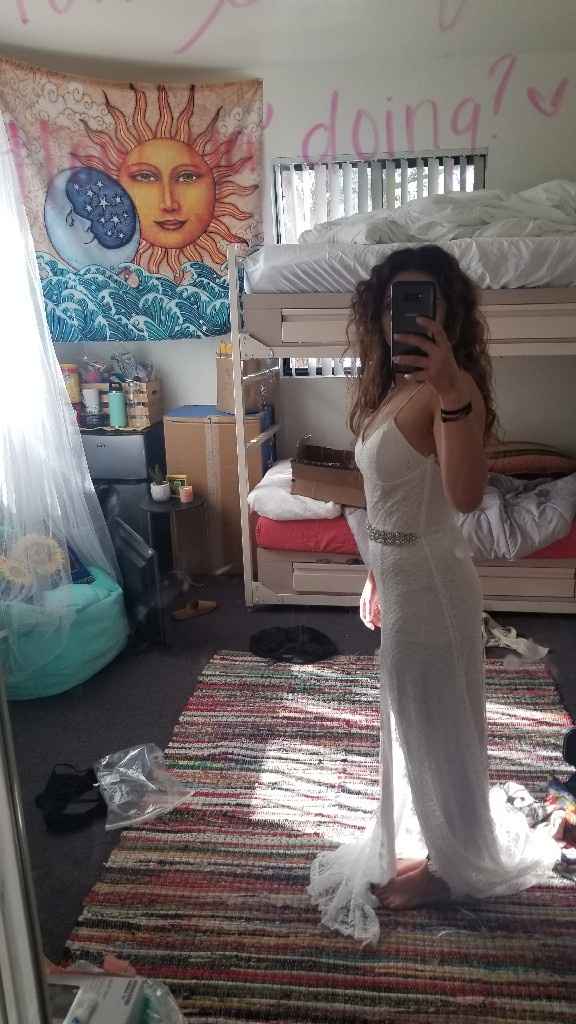 Wedding Dress Second Thoughts - 3