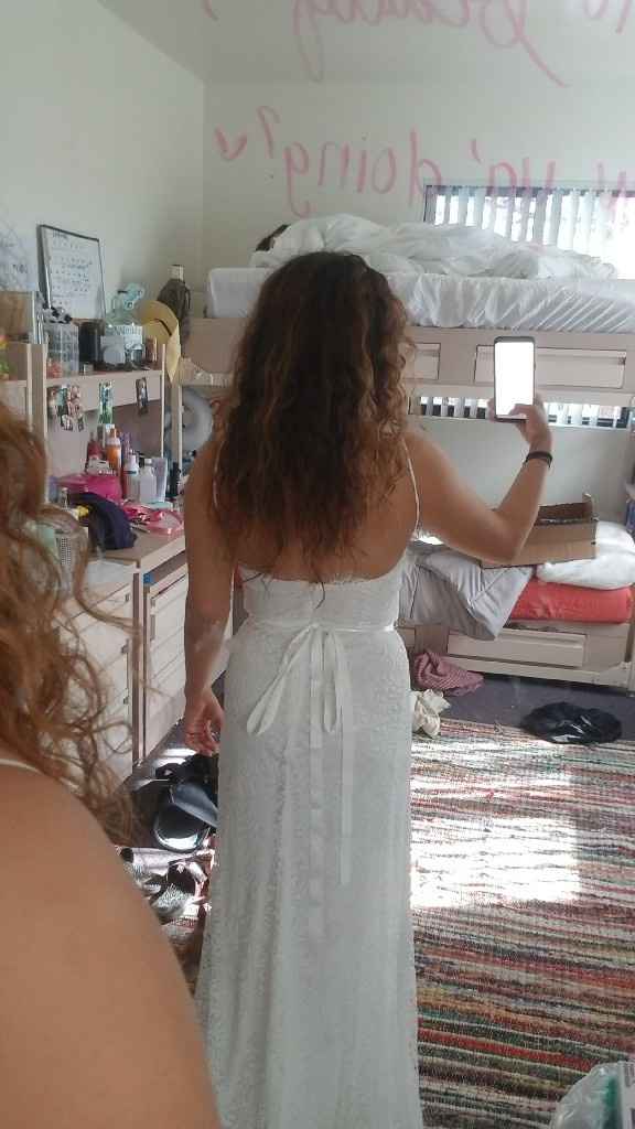 Wedding Dress Second Thoughts - 4