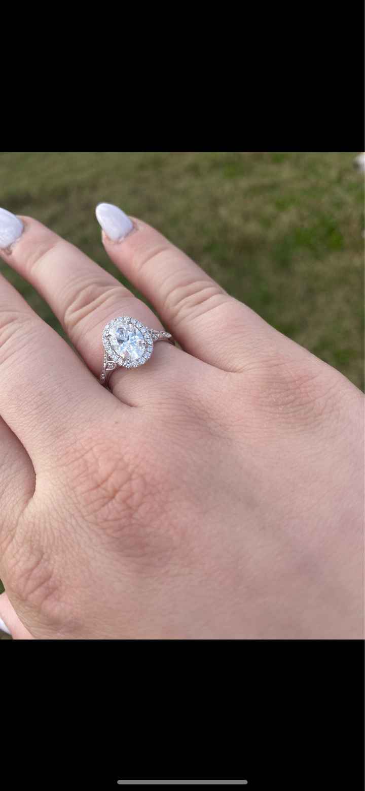 2023 Brides - Show us your ring! - 1