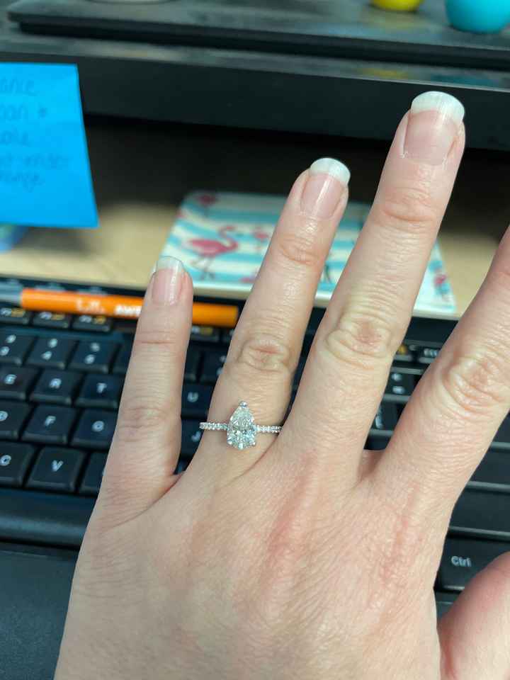 Brides of 2022! Show us your ring! - 1