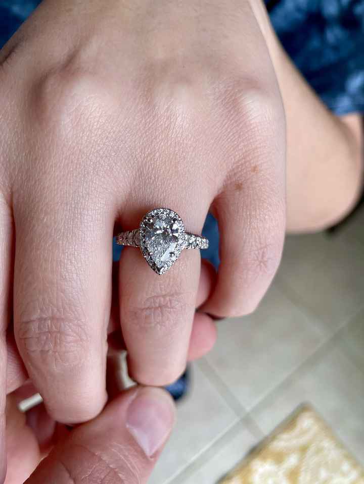 2024 Brides - Show us your ring! - 1