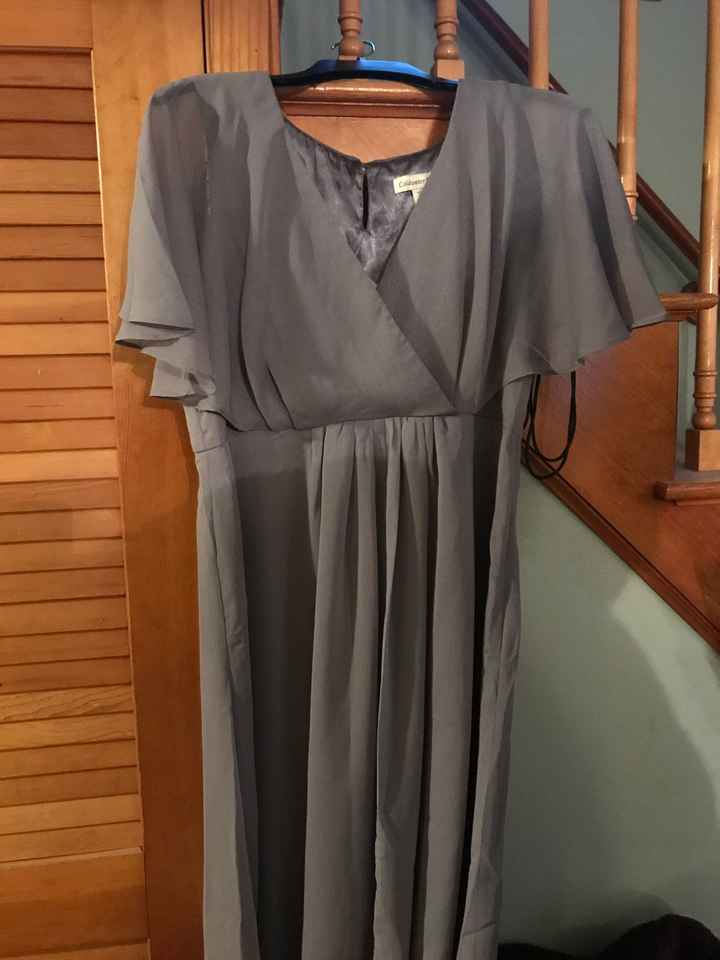 motb dress and color - 2