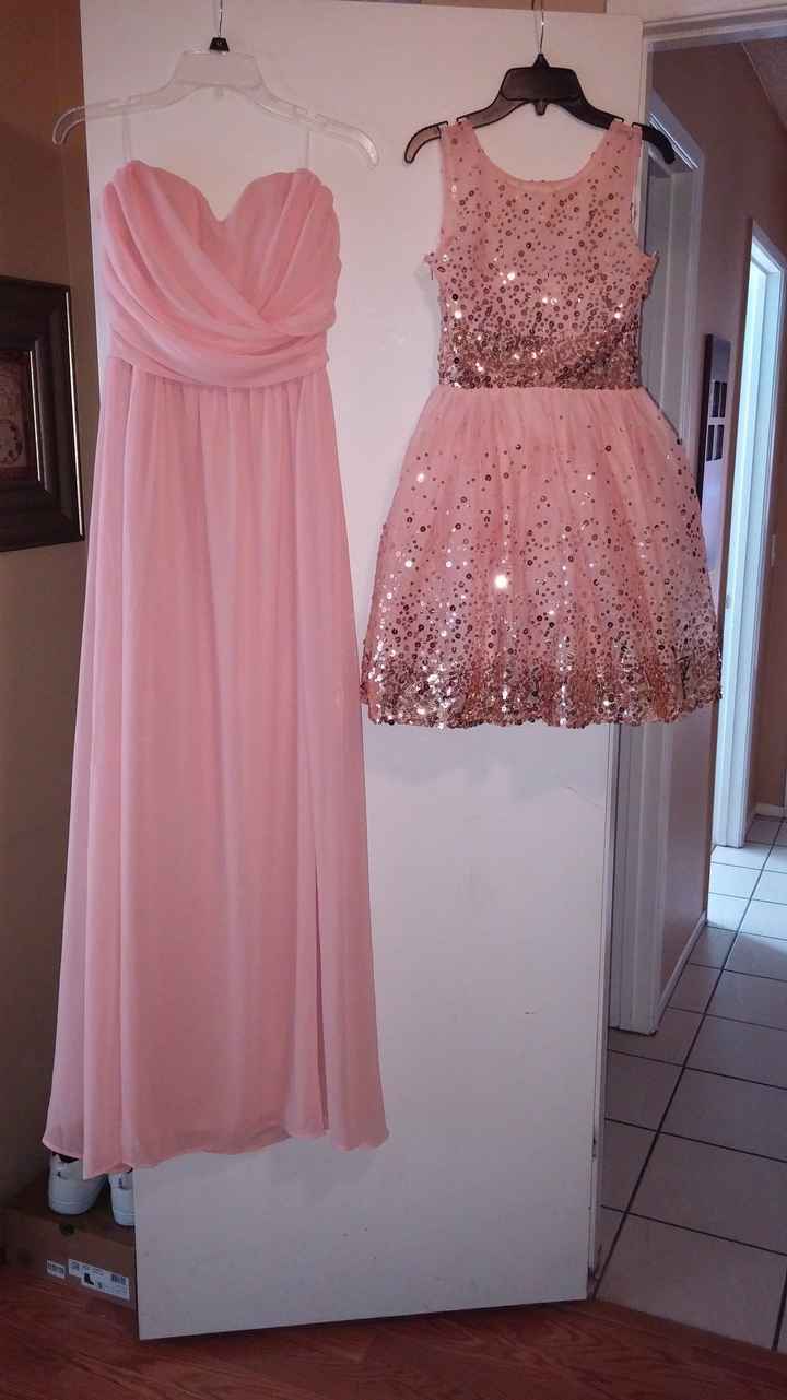 80 days out.....BM dress, show me yours!