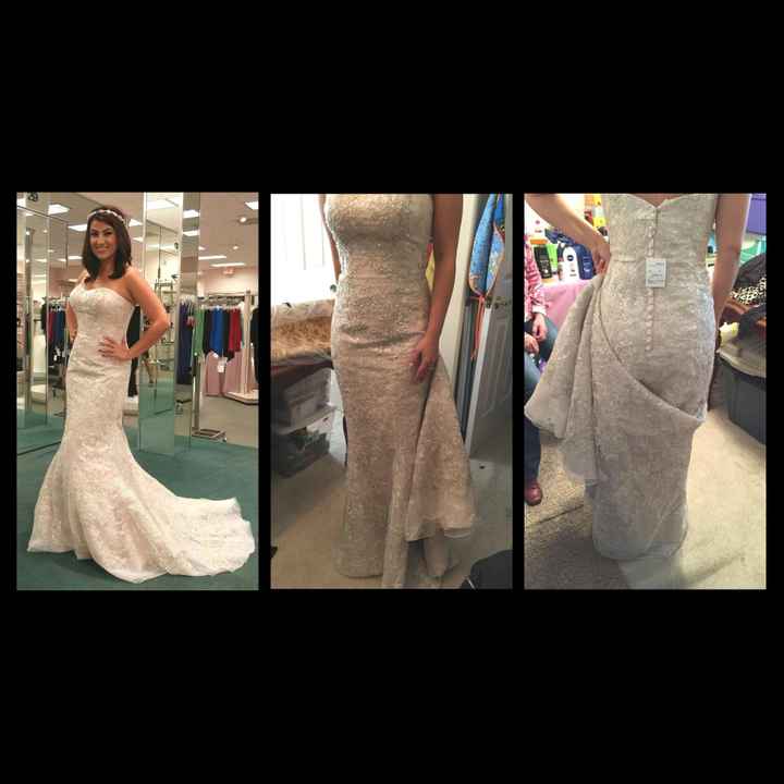 Let me see your bustle ....please lol