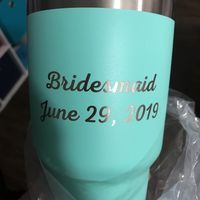 Bridesmaid Gifts! - 1