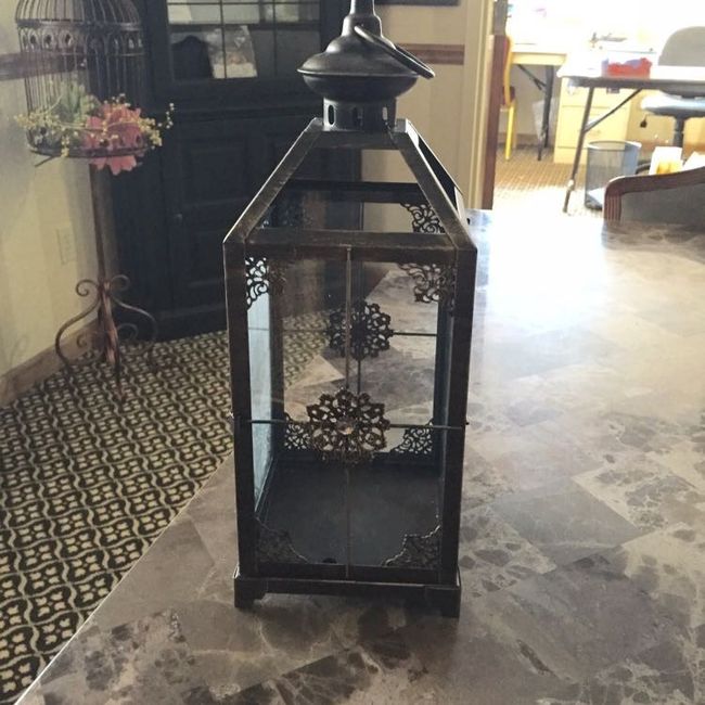 Reception decor advice!