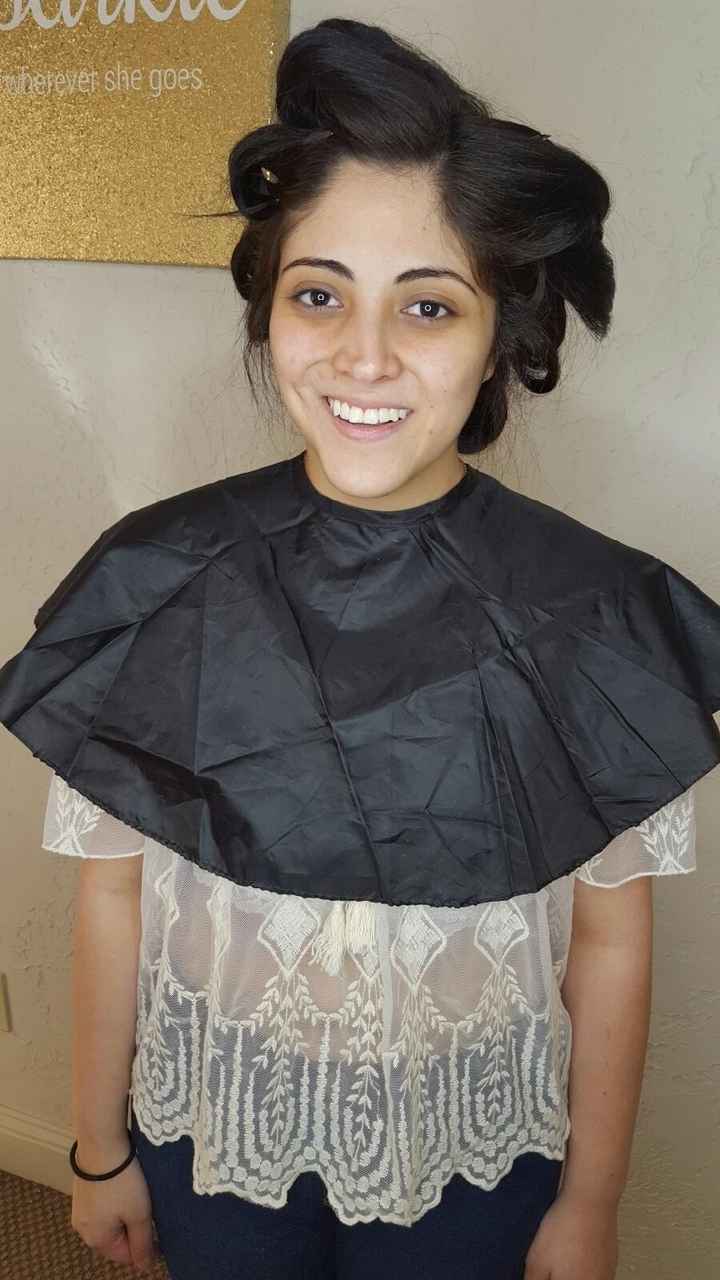 Hair/MU Trial Experience!!! (w/ before and afters)