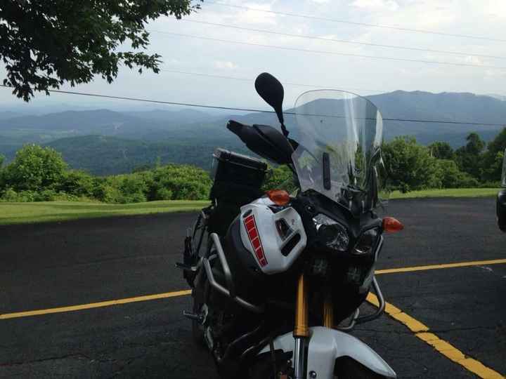 Motorcycle honeymoon!!