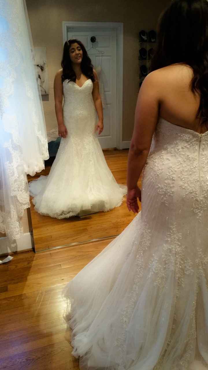 I said YES to THE dress <3
