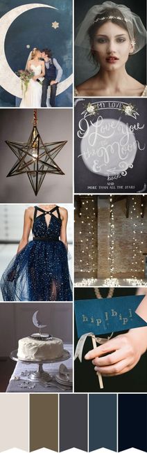 Show me your wedding color inspiration